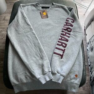 NEW Carhartt crewneck sweater.